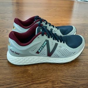 New Balance Boston marathon Zante, size 7.5. Like new, worn once or twice.